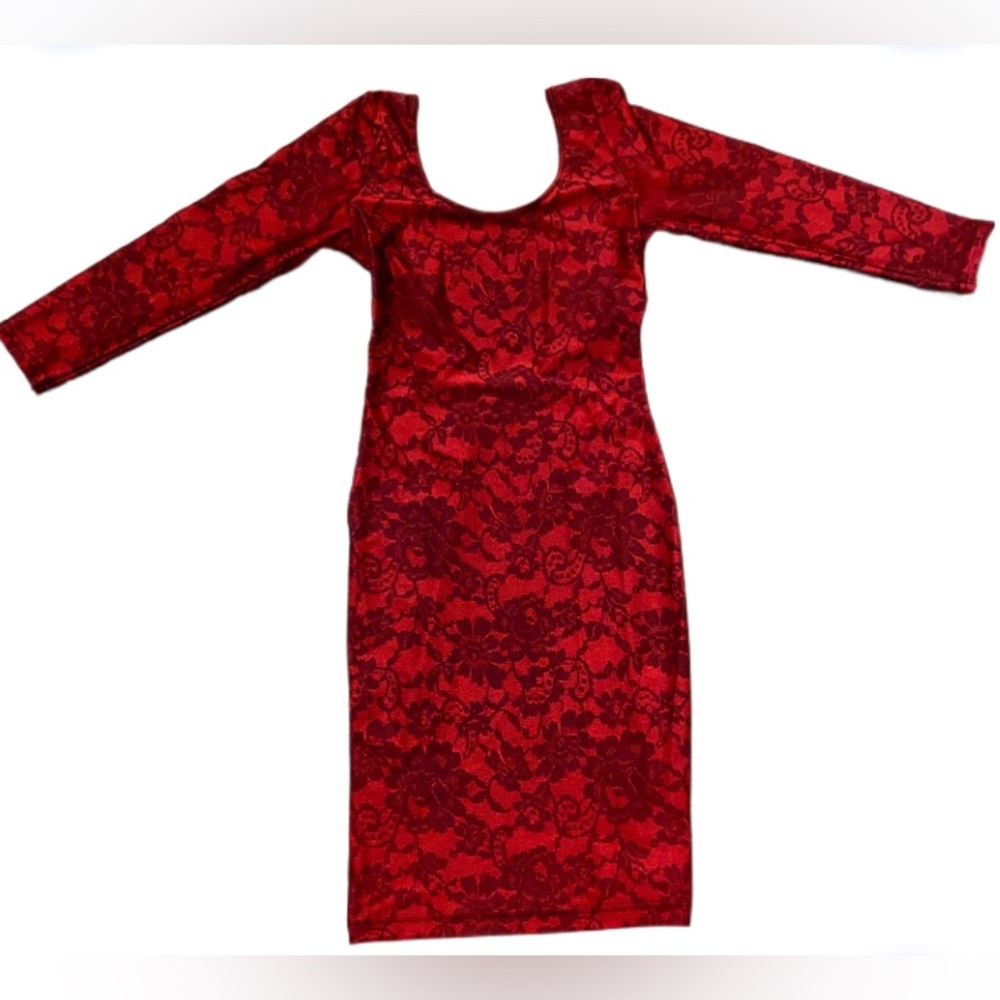 American Apparel Floral Print Mini Dress
